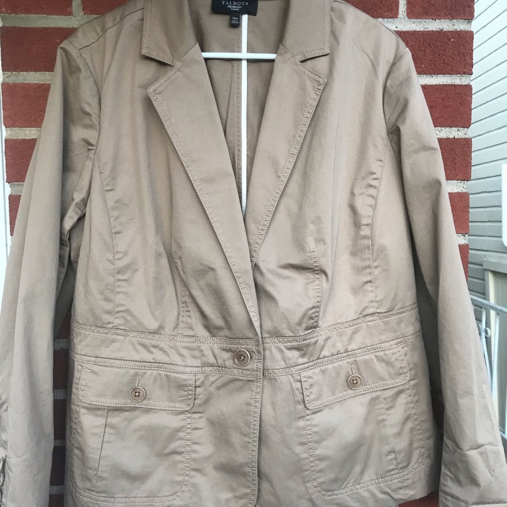 Talbots utility jacket🔥 - Picture 2 of 7